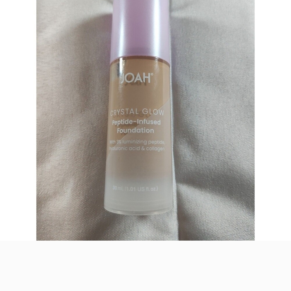J.O.A. MW020 Tan Foundation with Pump Dispenser